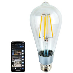 SHELLY Inteligentna żarówka LED Vintage ST64 7W E27