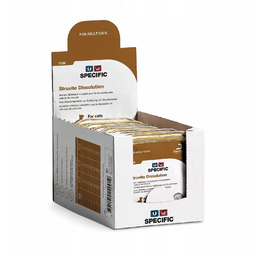 SPECIFIC fsw struvite dissolution 7x100g