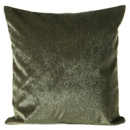 Eurofirany Poszewka pelo 45x45 cm oliwkowy