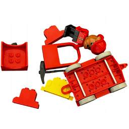 3797 LEGO Szef Straży Pożarnej Barty Bulldog