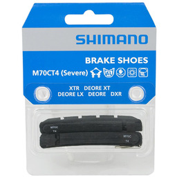 Shimano Wymienne okładziny Shimano M70CT4 do klocków hamulcowych