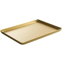 TACA CUKIERNICZA EKSPOZYCYJNA 600x400x20 mm ZŁOTA HENDI 808573