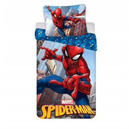 Pościel Dziecięca 140x200 Spider-man Spiderman 26