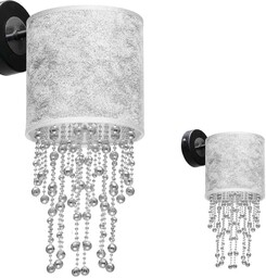 Lampa wisząca abażur Almeria MLP6433 - Milagro