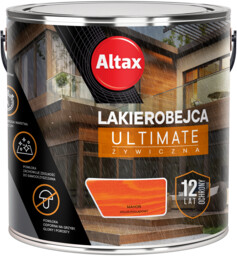Lakierobejca ULTIMATE 12 lat 2,5 l Mahoń Altax