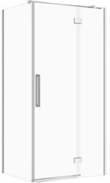 CERSANIT Kabina prysznicowa prostokątna CREA prawa 100x90x200 cm