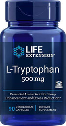 L-tryptofan, 90 kaps.