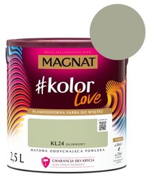 MAGNAT Farba #kolorLove KL24 oliwkowy 2,5L