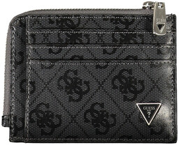 CZARNY PORTFEL MĘSKI GUESS JEANS