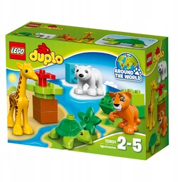 Lego Duplo 10801 Zwierzątka Zniszczone