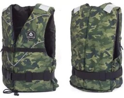 AQUARIUS Kamizelka asekuracyjna Standard military camo (rozmiar L/XL)
