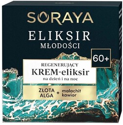 SORAYA_Eliksir Młodości 60+ regenerujący krem na dzień