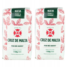 Zestaw Yerba Mate Cruz de Malta Elaborada Con