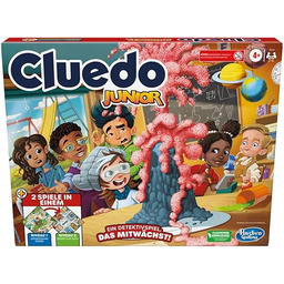 Cluedo Junior, plansza dwustronna, 2 gry w jednym,