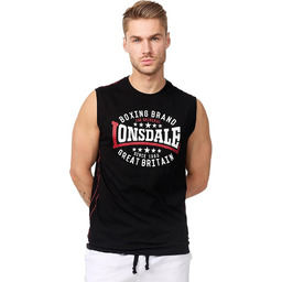 Lonsdale St.Agnes Slim Fit Tank Top męski