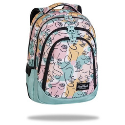 No Name Plecak młodzieżowy Drafter Art Deco CoolPack