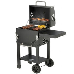 LUND Grill ogrodowy węglowy Deluxe 99928 Zamykany,