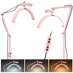 Lampa kosmetyczna Moon biurkowa do przedłużania rzęs led