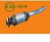 Katalizator Audi 80 1.6i 1990-