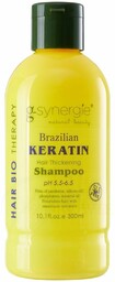 Szampon Zwiększający Objętość G-SYNERGIE Brazilian Keratin