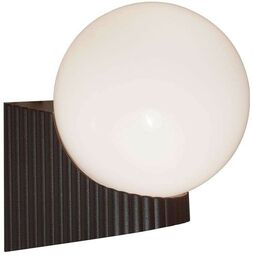 Nordlux - Hayley Ścienna Lampa Ogrodowa Metallic Brown