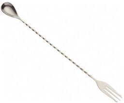 Łyżka barmańska klasyczna 315 mm do pracy za