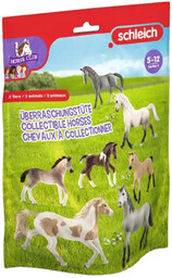 Schleich Horse Club Saszetka Niespodzianka 2 Figurki Konie