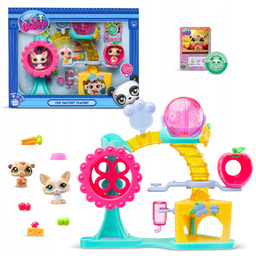 Zestaw Littlest Pet Shop Fabryka Zabawy Figurki Akcesoria