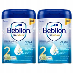 Bebilon Profutura CesarBiotik 2 Zestaw 2x 800 g