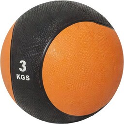 GORILLA SPORTS Piłka lekarska (3 kg) Zyskaj