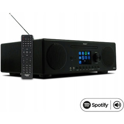 Radio internetowe Ferguson Regent i450s Czarne WIFI/DAB+/FM/CD/BT/Spotify