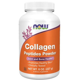 NOW Foods Collagen Peptides Proszek, 227 g