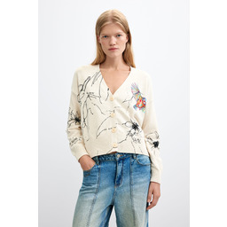 Desigual Kardigan w kwiaty