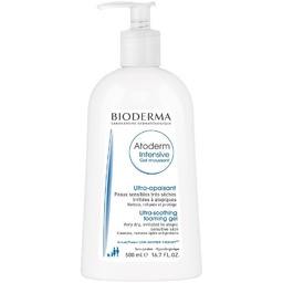 Bioderma Atoderm Ultra-Soothing Foaming Gel 500ml natłuszczająco-nawilżający żel