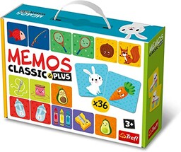 Trefl - Memos Classic & Plus, Logic -