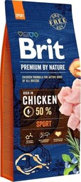 Brit PREMIUM BY NATURE Sport - sucha karma