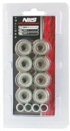 NILS EXTREME Łożyska ABEC-7 (8 sztuk)