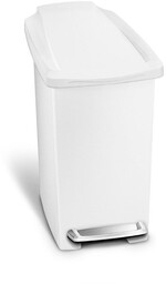 simplehuman SLIM Kosz na Śmieci Pedałowy 10 l