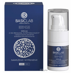 BASICLAB - ESTETICUS - Serum z 10% trehalozą,
