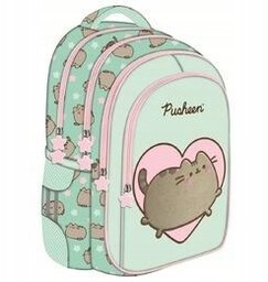 Plecak Czterokomorowy Pusheen Mint St.majewski