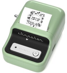 NIIMBOT Drukarka B21 Złącze USB Zielony
