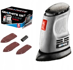 Graphite Szlifierka Oscylacyjna Delta 105W 59G335