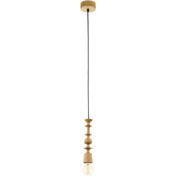 Eglo lampa wisząca drewno AVOLTRI 49373 WM