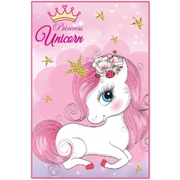 Różowy Dywan Jednorożec Dywan Unicorn Dywanik Jednorożec Unicorn
