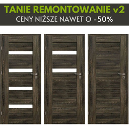 Drzwi Wewnętrzne Prix Ramowe Przylgowe Modele Ościeżnica opcja