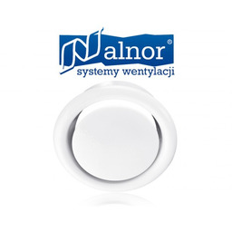 Anemostat, zawór wywiewny, wyciągowy (sufitowy, ścienny) 160mm (KW-RM-160)