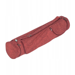 Torba sportowa Bawełniana na matę do jogi Bodhi