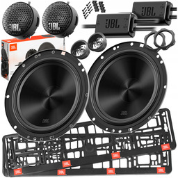Głośniki samochodowe Jbl Stage2 65CF 165mm Kompaktowe Ramki