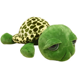 ŻÓŁW PLUSZOWY MASKOTKA PRZYTULANKA 35CM