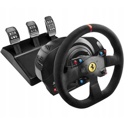 Kierownica z pedałami Thrustmaster T300 Ferrari Alcantara Ff